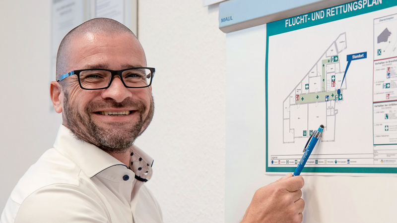 Mann Rettungsplan Mann Rettungsplan