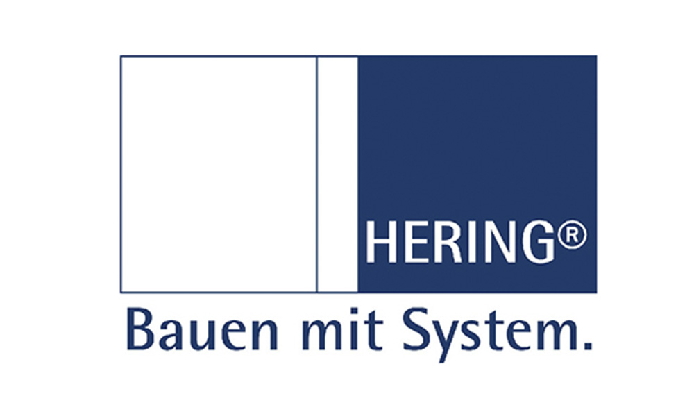 Logo Hering Bauen mit System